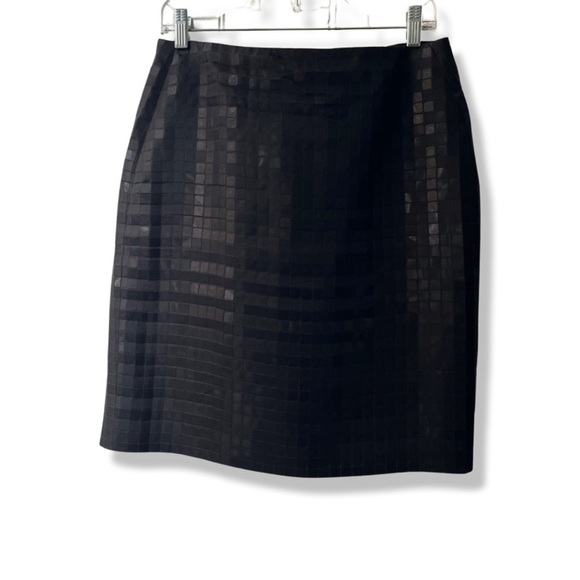 AKRIS Silk Embroidered Skirt - Picture 1 of 8